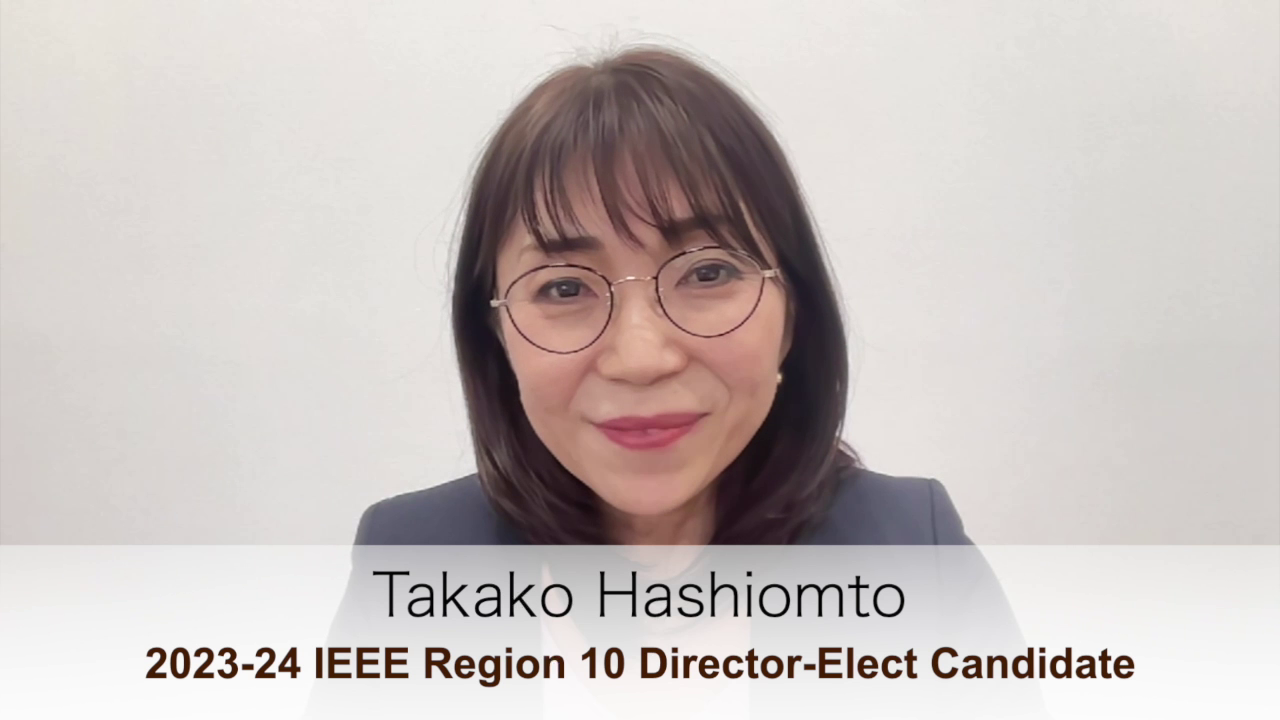 2023-24 IEEE Region 10 Director-Elect Candidate – takako.info